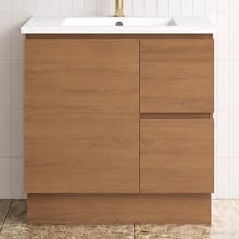 Elemental 750mm Freestanding Single Vanity with Removable Kickboard